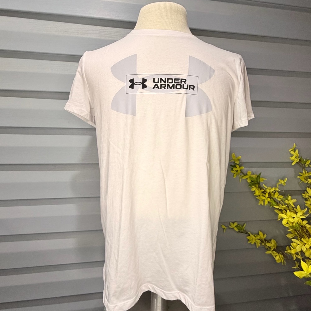 Under Armour LG White Women’s s Short Sleeve Tee